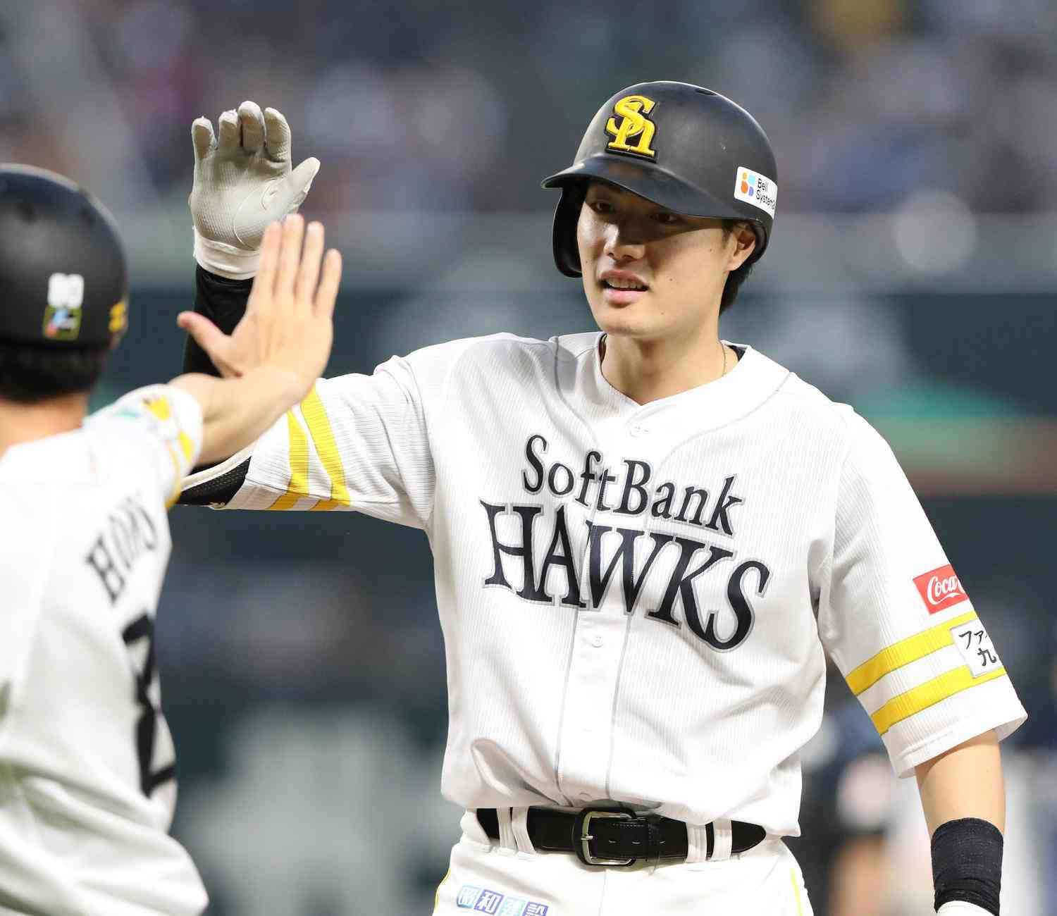 【ソフトバンク】渡辺陸、２点適時打で３年ぶりお立ち台「気持ちに余裕」前田純、松本晴好リード（日刊スポーツ） - Yahoo!ニュース