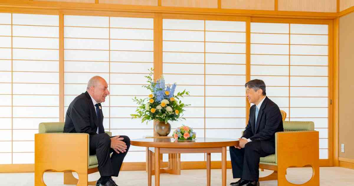 天皇陛下、ハンガリー大統領と会見　大阪万博などで来日 - 日本経済新聞