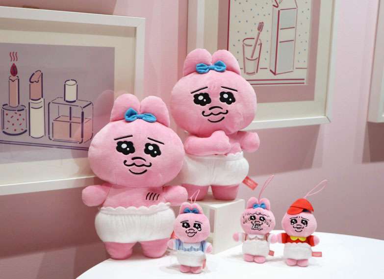 伊藤忠、人気キャラの北米販売権　おぱんちゅうさぎ、海外展開強化（共同通信） - Yahoo!ニュース