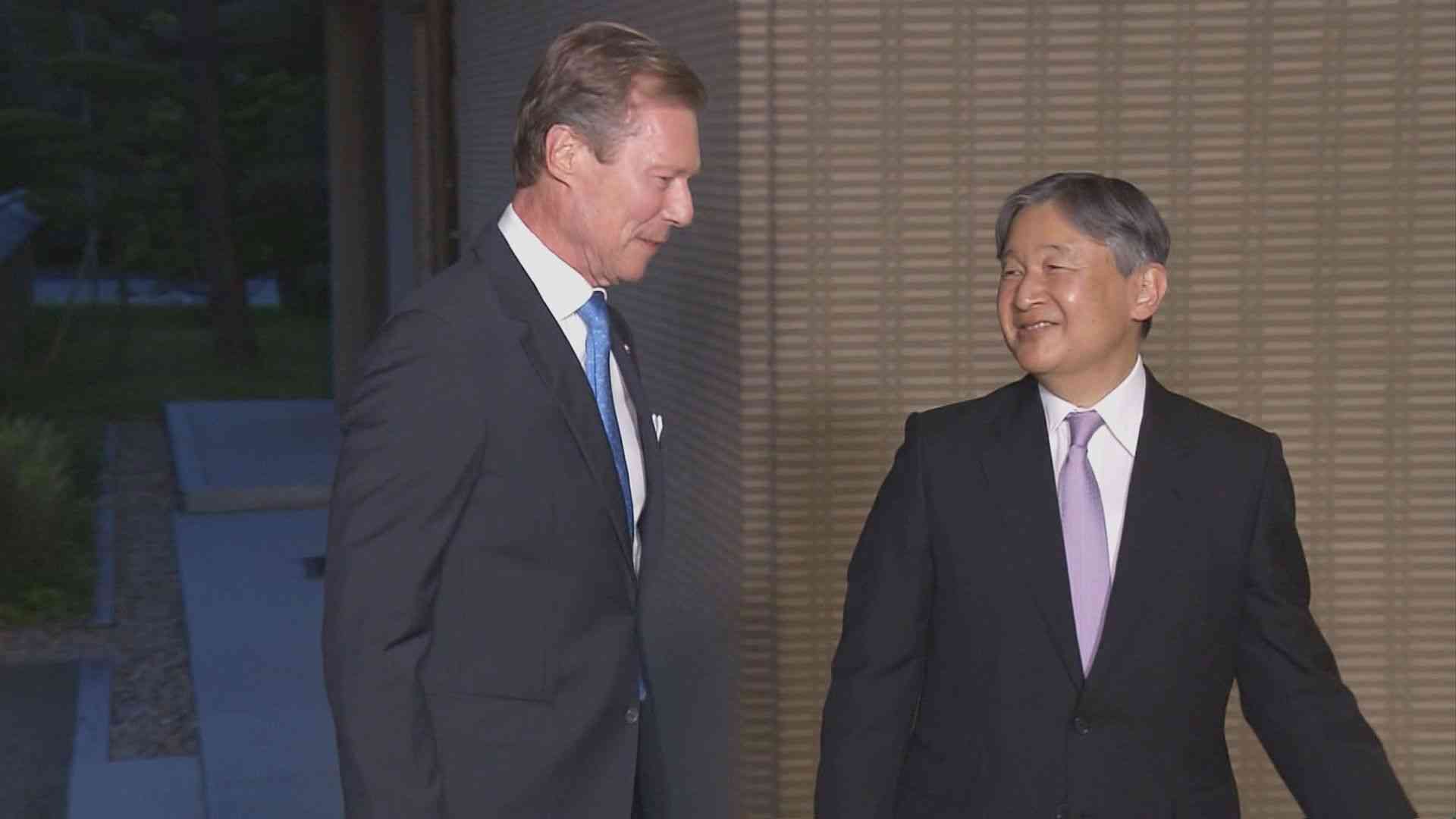 天皇皇后両陛下　来日中のルクセンブルク大公を皇居・御所に招き夕食　食後の懇談には長女・愛子さまも（TBS NEWS DIG Powered by JNN） - Yahoo!ニュース