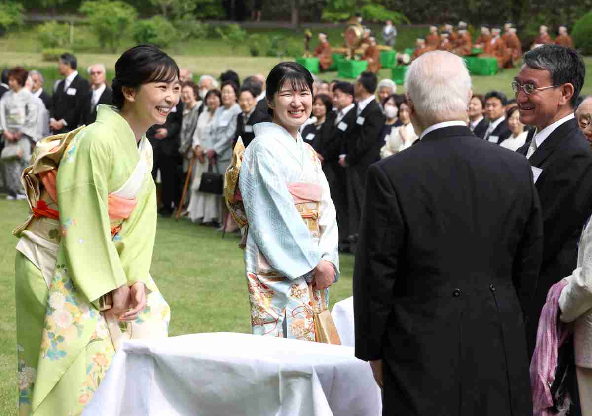 女性皇族身分保持に6割超賛成　旧宮家皇籍復帰は4割　時事世論調査（時事通信） - Yahoo!ニュース