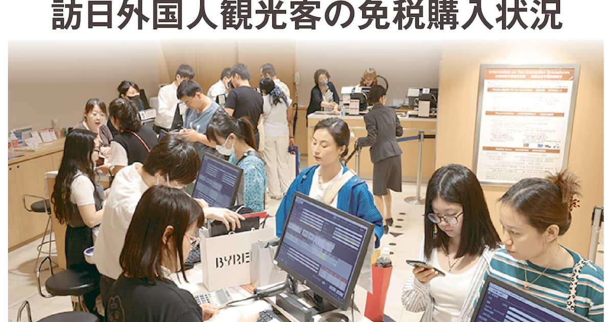 不正転売で利ざや荒稼ぎ「外国人優遇」許す訪日客の消費税免税　与野党で廃止論くすぶる - 産経ニュース