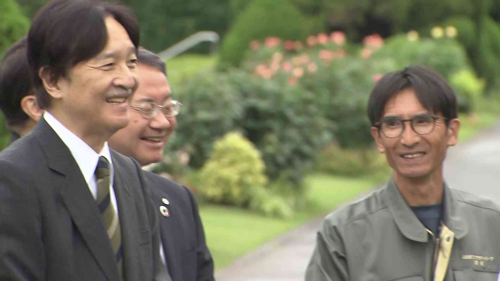 秋篠宮さまがクマの巨大な園芸アート視察　「日本植物園協会」大会に出席　静岡県訪問（FNNプライムオンライン（フジテレビ系）） - Yahoo!ニュース