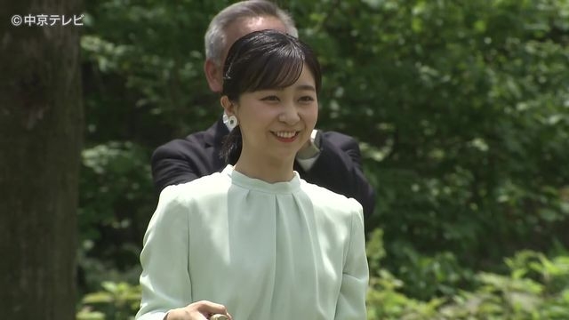佳子さま　岐阜県訪問2日目　「全国都市緑化祭」記念式典に出席　淡墨桜の記念植樹（中京テレビＮＥＷＳ） - Yahoo!ニュース