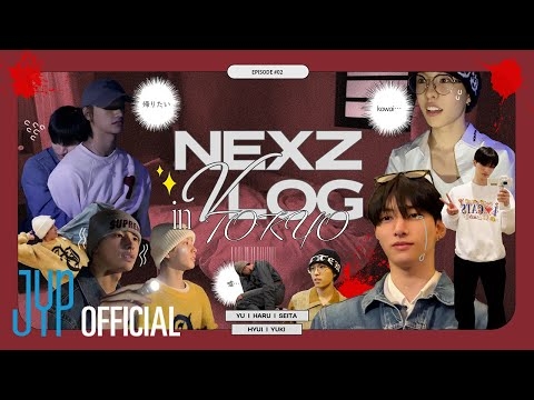 [NEXZ Vlog] Tokyo Vlog #2 | 吉祥寺で Vintage shopping? 最後は謎解き脱出ゲーム?