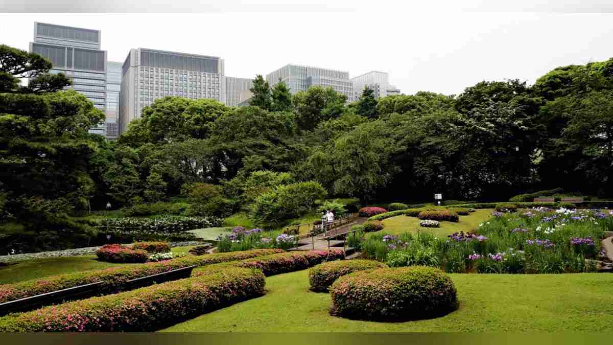 皇居来園者にくつろげる空間を、東御苑にカフェ併設の大規模休憩所を建設へ : 読売新聞
