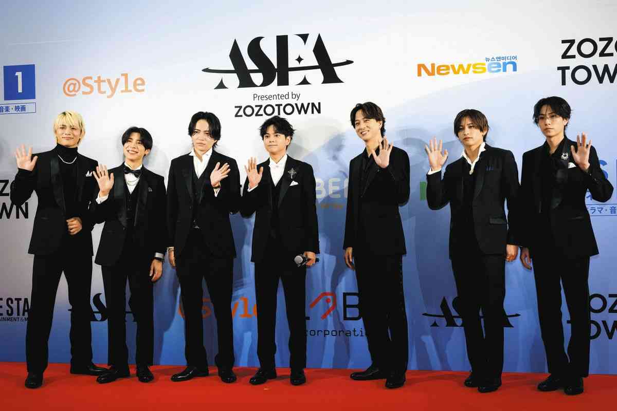 timelesz、アジアトップアーティストの仲間入り 「緊張して…」菊池風磨に寺西拓人がツッコミ