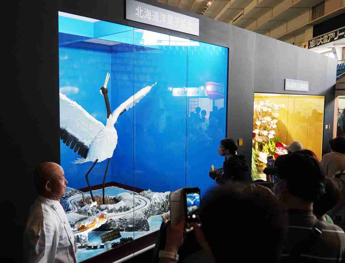 北海道で菓子博開幕　全国の銘菓1000品集まる（時事通信） - Yahoo!ニュース