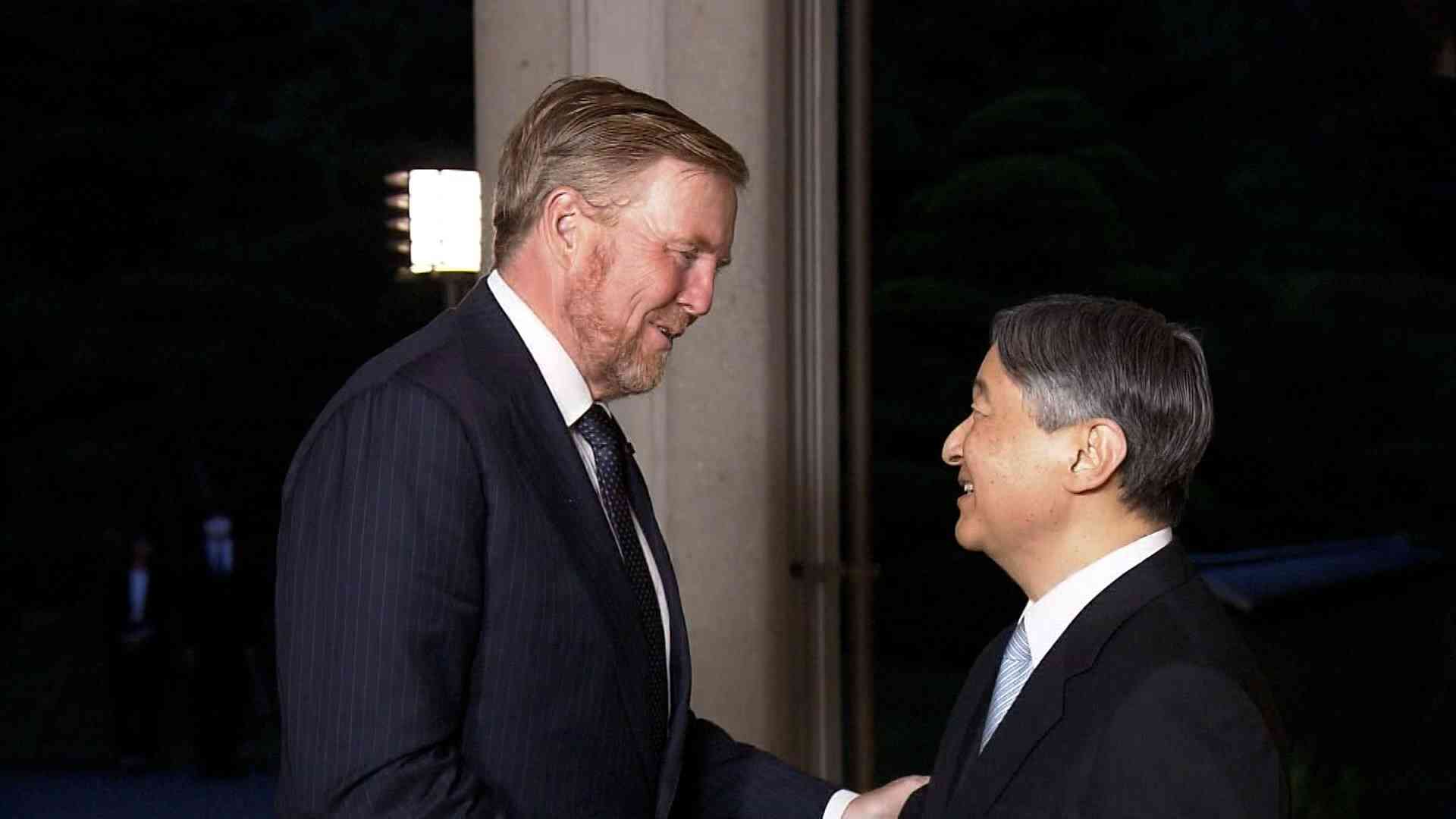 両陛下がオランダ国王を招き夕食会「またお会いできてうれしいです」愛子さまも同席される　長年公私にわたり交流（FNNプライムオンライン（フジテレビ系）） - Yahoo!ニュース