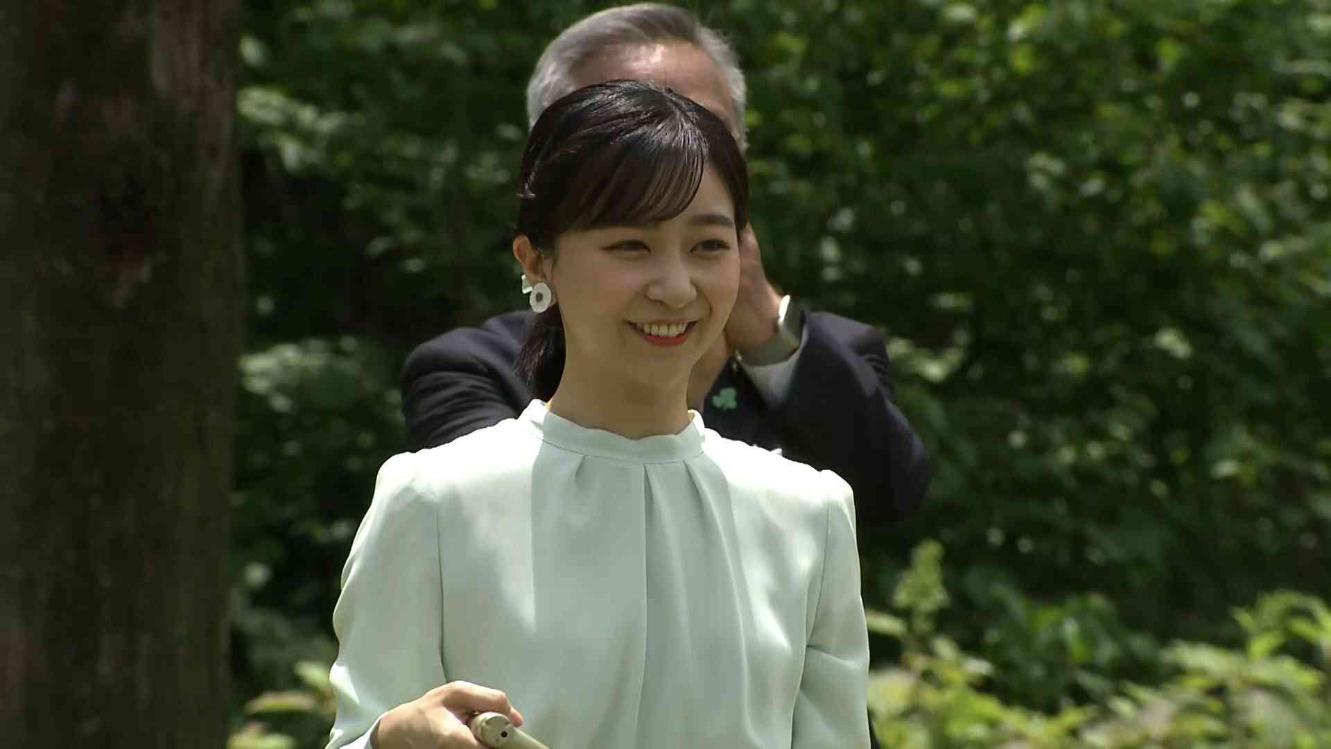 佳子さまが全国都市緑化祭の式典に出席「共に花や緑を守り育てるあたたかな交流」　淡いグリーンの装いで薄墨桜の記念植樹（FNNプライムオンライン（フジテレビ系）） - Yahoo!ニュース