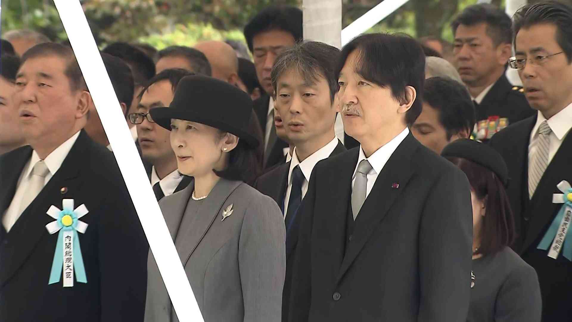 秋篠宮ご夫妻「千鳥ヶ淵戦没者墓苑拝礼式」に参列　硫黄島などで新たに収集した身元不明の368柱を納骨（FNNプライムオンライン（フジテレビ系）） - Yahoo!ニュース