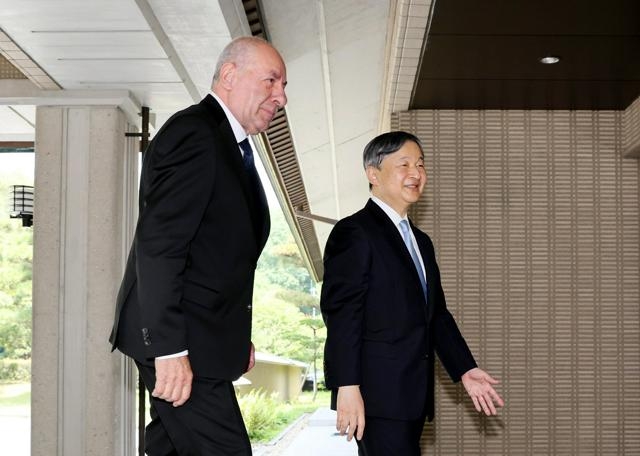 天皇陛下、ハンガリー大統領と会見　広島・長崎訪問に「大変感謝」（朝日新聞） - Yahoo!ニュース