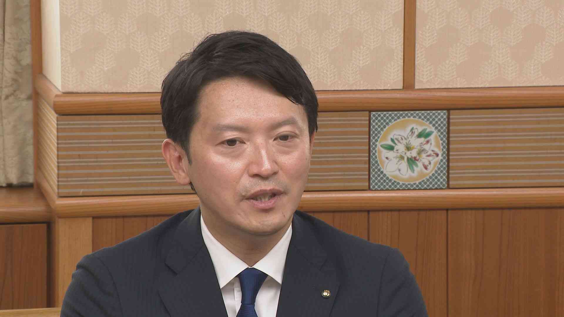 斎藤元彦兵庫県知事「創造的復興サミット」前に被災地訪問（MRO北陸放送） - Yahoo!ニュース