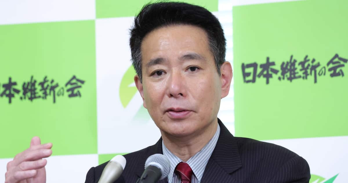 維新・前原共同代表、「女系天皇」提言の読売記事に「わが党はくみしない」 - 産経ニュース