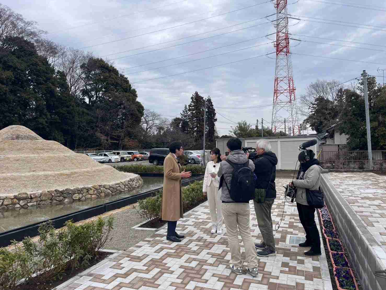 【古墳できました】当社として1基目となる古墳墓が千葉県野田市についに完成！見学のお申し込みをスタートしました。 | 株式会社 前方後円墳のプレスリリース