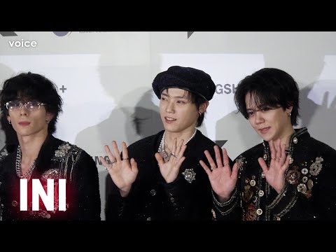 【顔アップ有】INI、貴公子ビジュで圧倒的存在感　KCON JAPAN 2025 レカペ