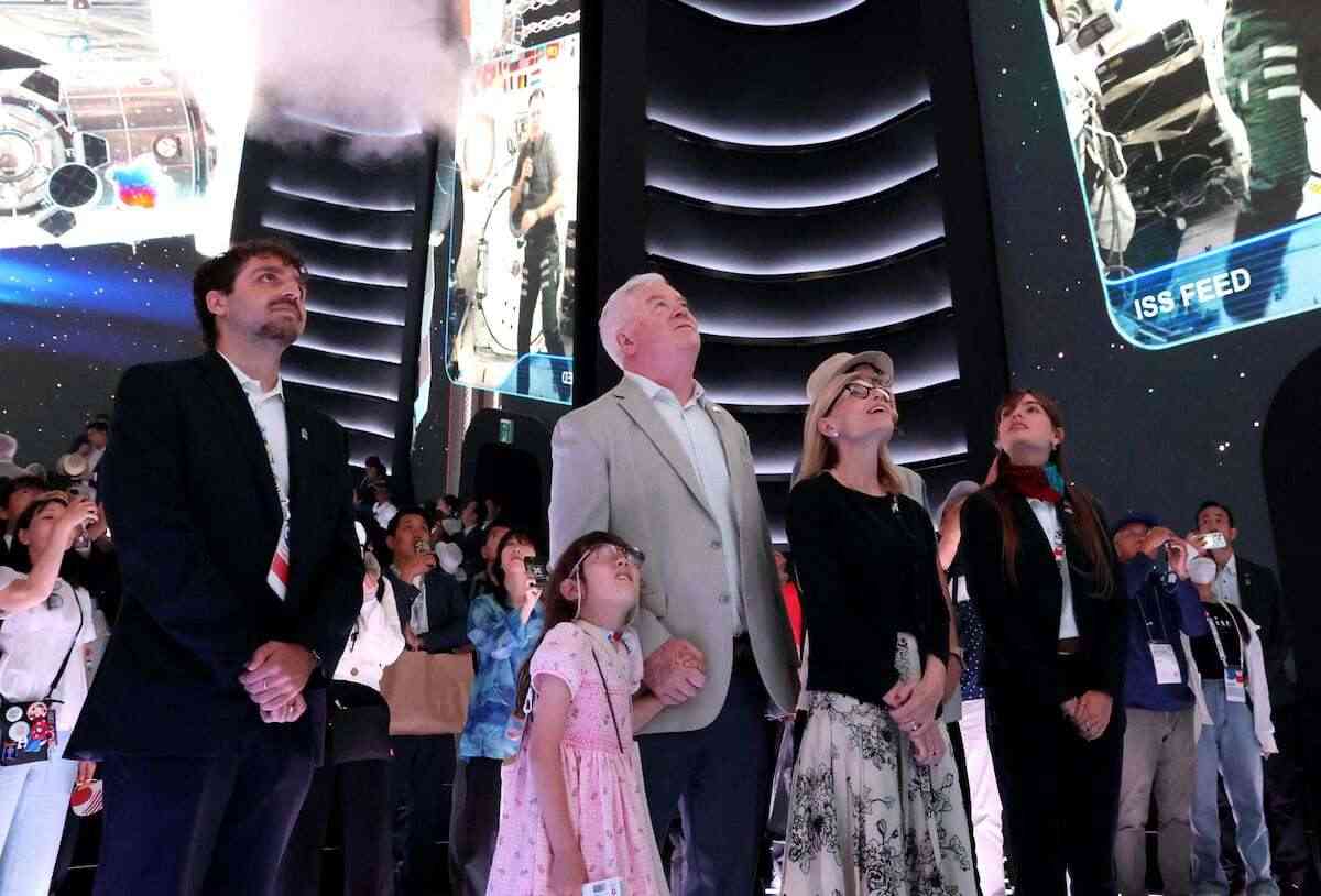 万博米国館「トランプ大統領も来れば大好きになる」　駐日米大使がパビリオン初訪問（産経新聞） - Yahoo!ニュース