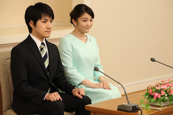 小室圭さん、主食が「うどん」「ピザ」でだいぶ太ったNY留学生活 | デイリー新潮