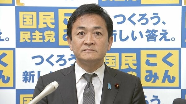 国民・玉木代表「姑息な逃げ。ガソリン値下げを葬った」　ガソリン減税法案の採決拒否の自民を批判「参院選で国民の判断仰ぐ」｜FNNプライムオンライン