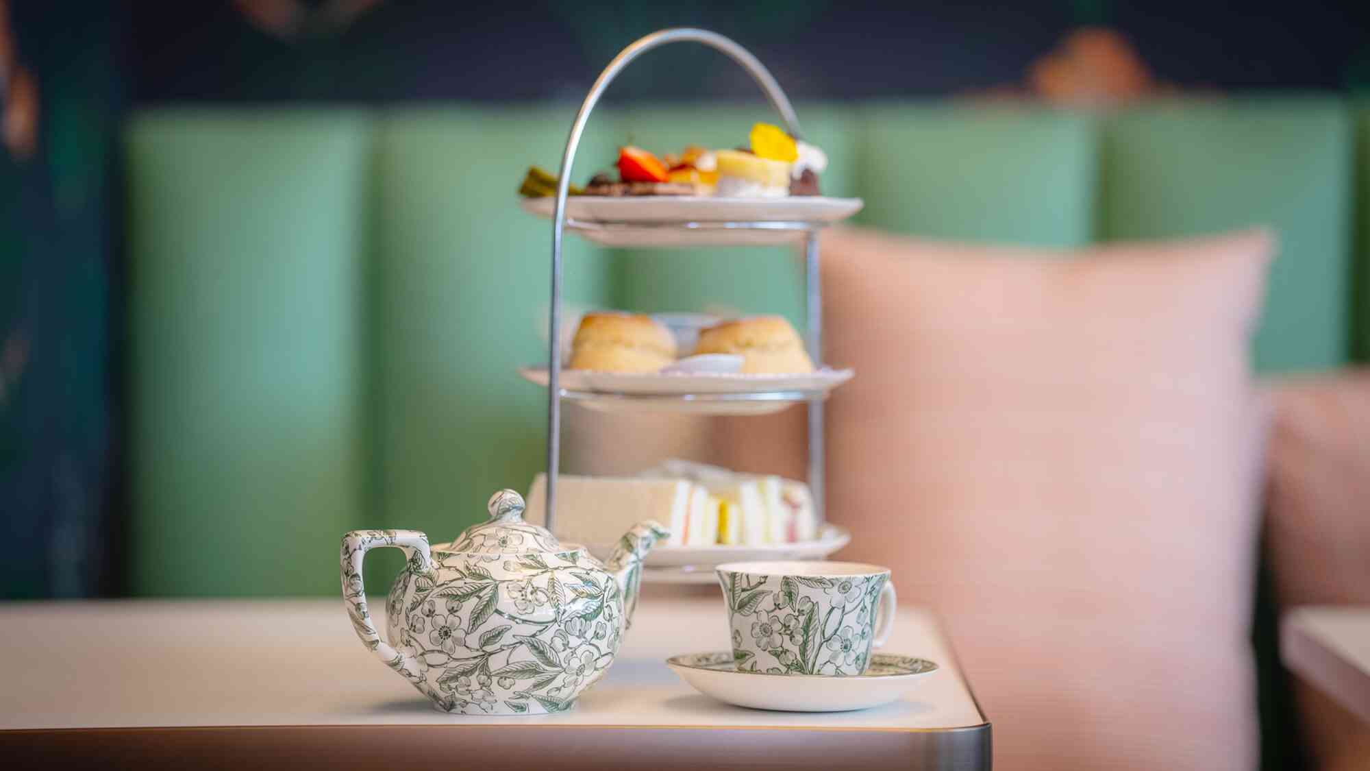 英国パビリオンがバーレイ食器でアフタヌーンティーを正式提供開始 - British Culture in Japan