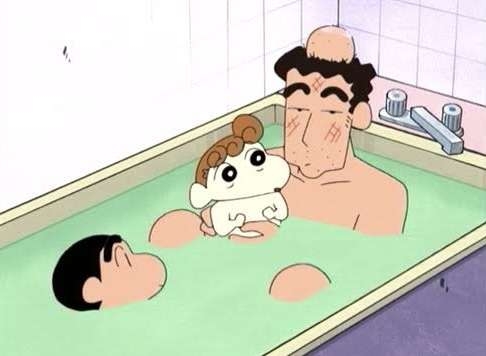 幼稚園児との入浴が苦痛