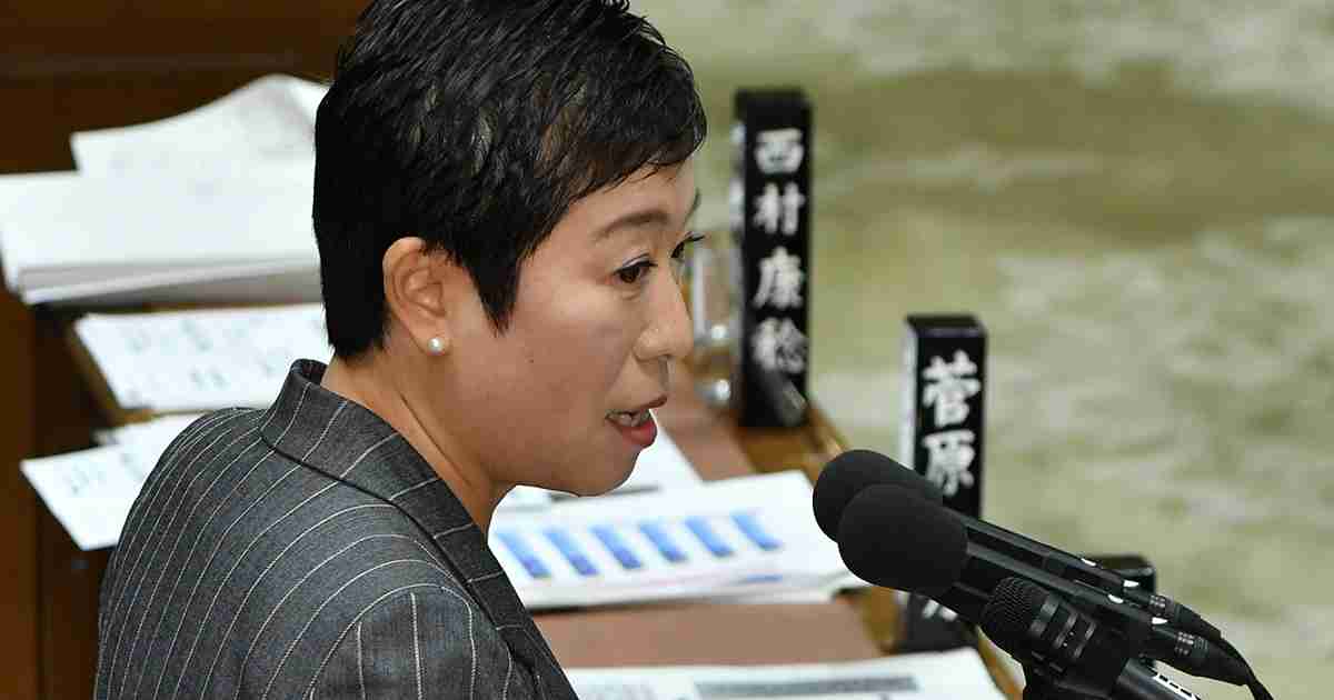 「ブーメランの女王」辻元清美氏の戦略はどこが間違っているのか | 情報戦の裏側 | ダイヤモンド・オンライン