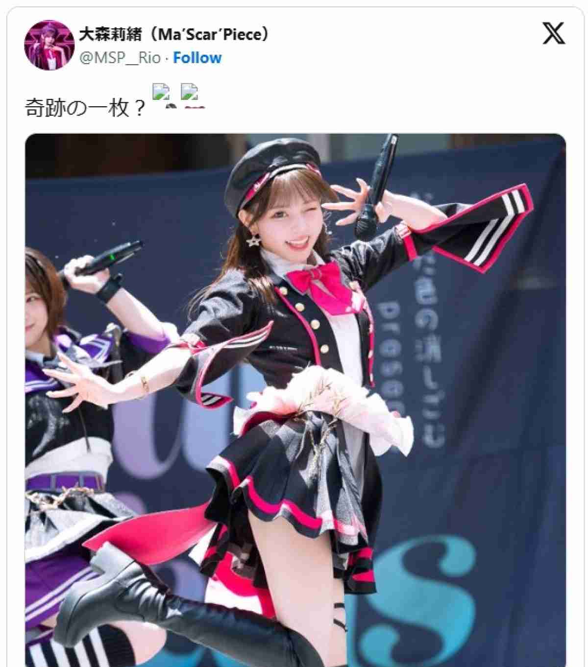 「橋本環奈を超える」“元ラスアイ”若手アイドル「奇跡の一枚」が人生初の万バズ　「エグすぎる」と反響 - エンタメ - ニュース ｜クランクイン！
