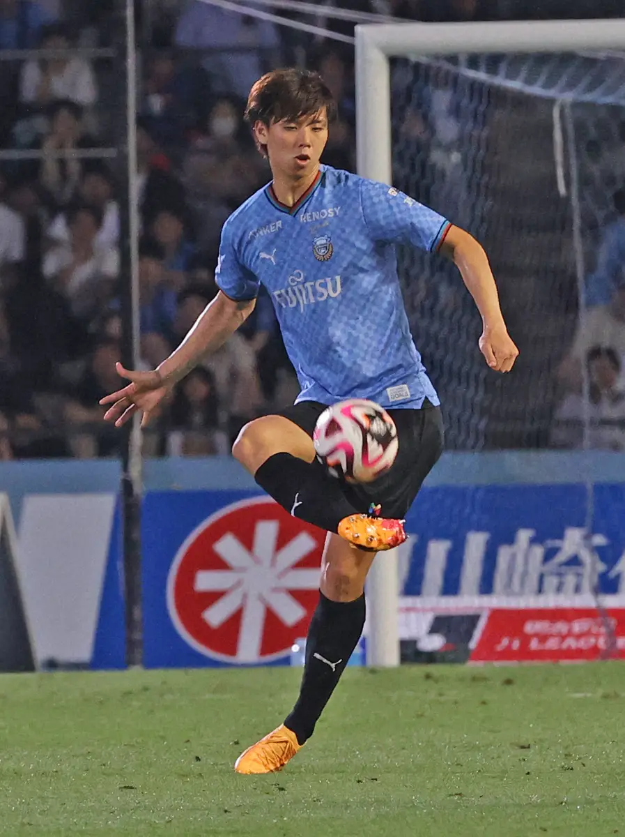 川崎F・高井幸大　日本人史上最高額10億円で英トットナム移籍へ　クラブ間で既に大筋合意 - スポニチ Sponichi Annex サッカー