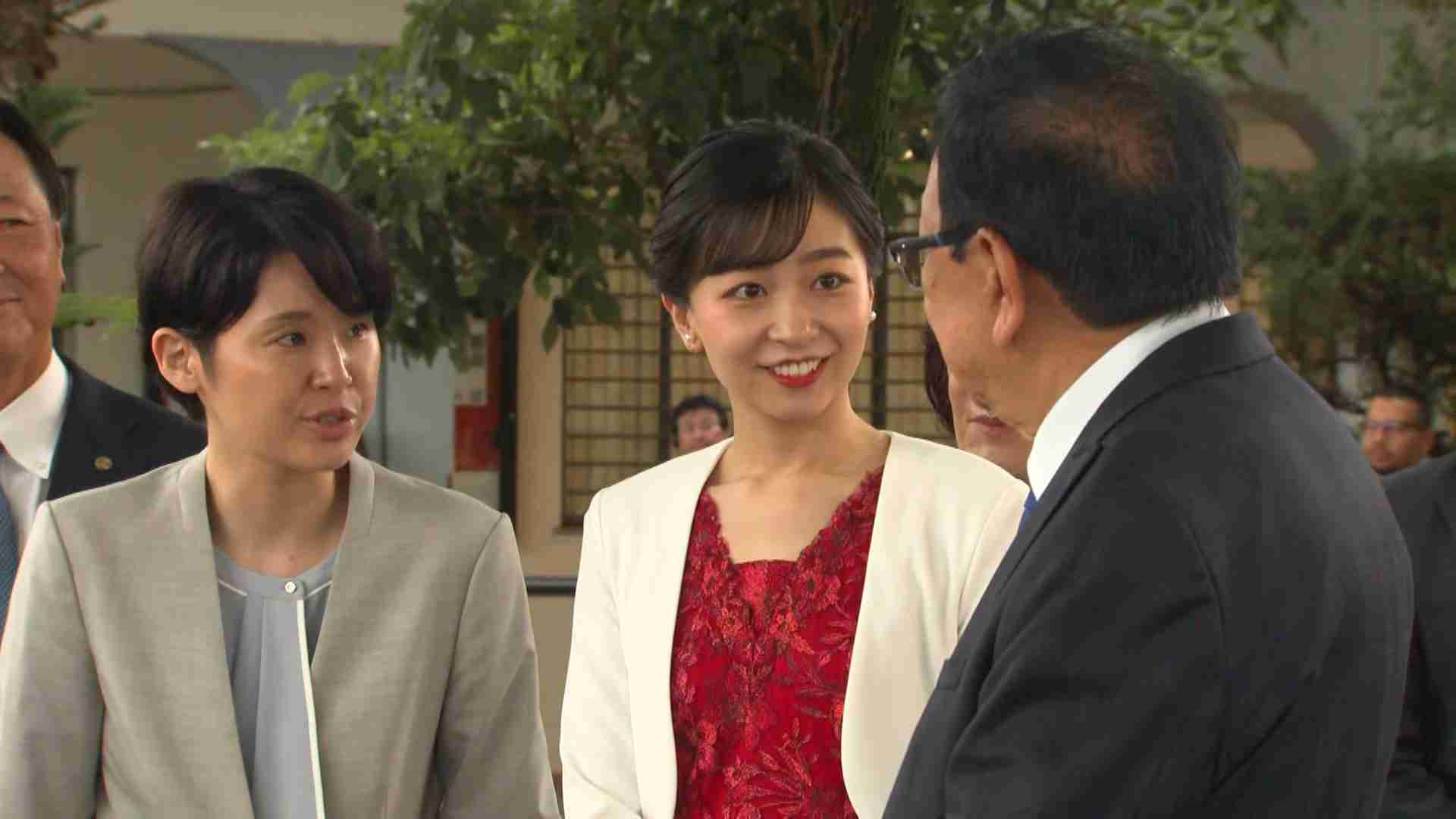 佳子さま「親しい気持ちを大切に持ち続けます」　ブラジル南部・マリンガで歓迎式典出席　日系の若者と交流（FNNプライムオンライン（フジテレビ系）） - Yahoo!ニュース