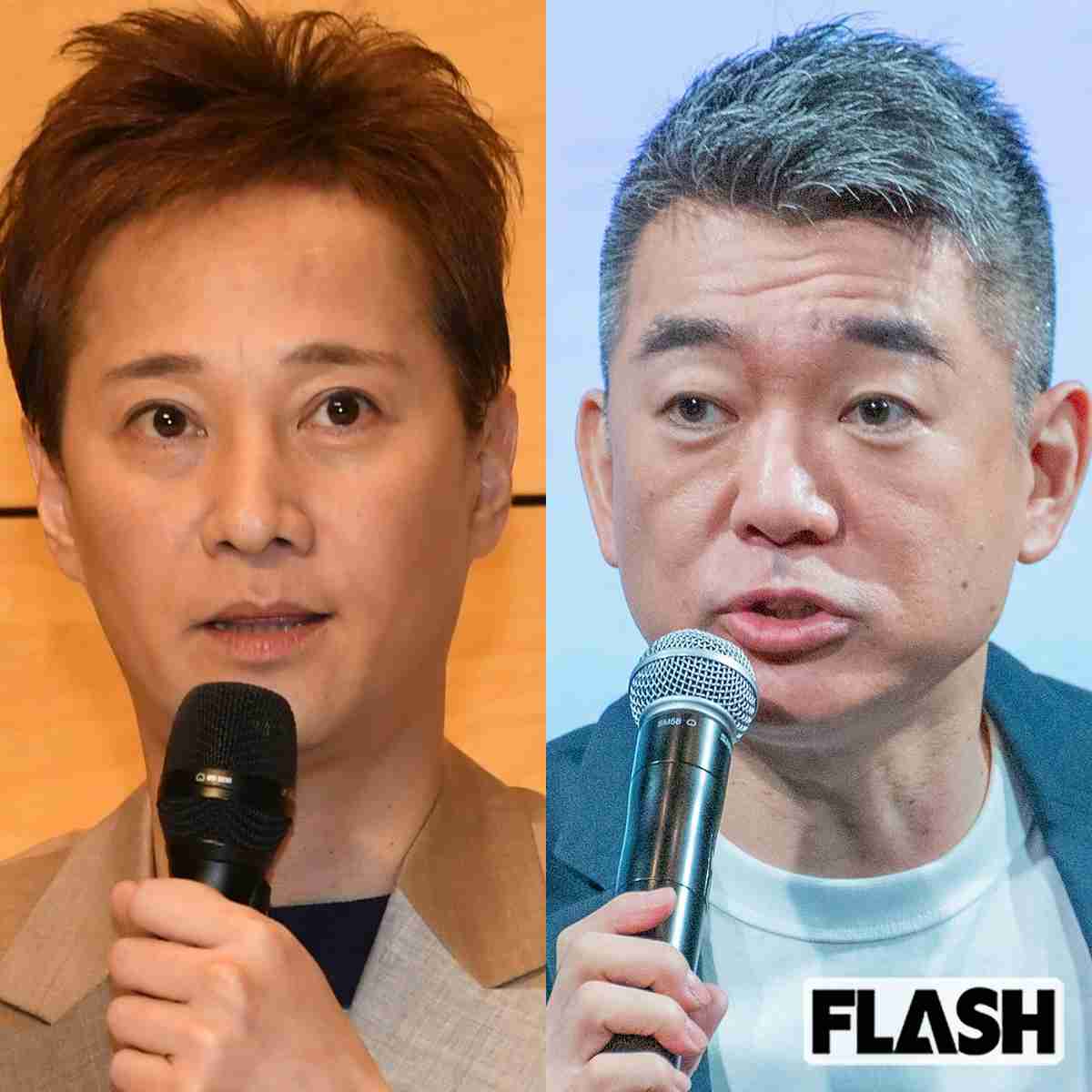 中居正広の反論に“助言”の橋下徹氏、“真実”匂わせ”も「意に反した性行為」明言する“矛盾”に批判殺到！（SmartFLASH） - Yahoo!ニュース