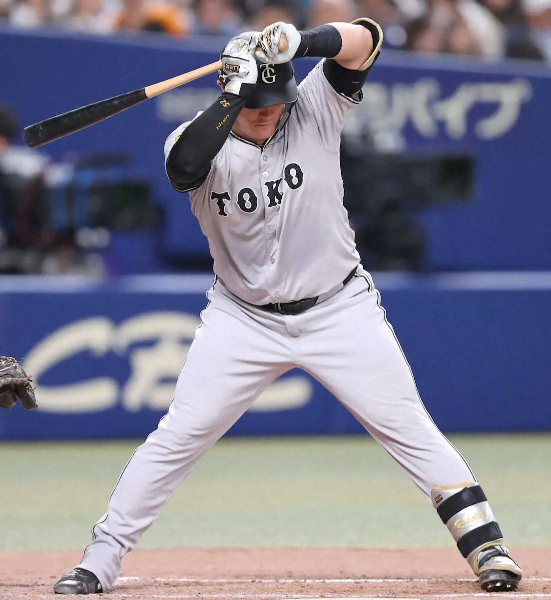巨人リチャード　3戦連続スタメンも10打席連続ノーヒット　移籍後37打席で16三振、打率.114 - スポニチ Sponichi Annex 野球