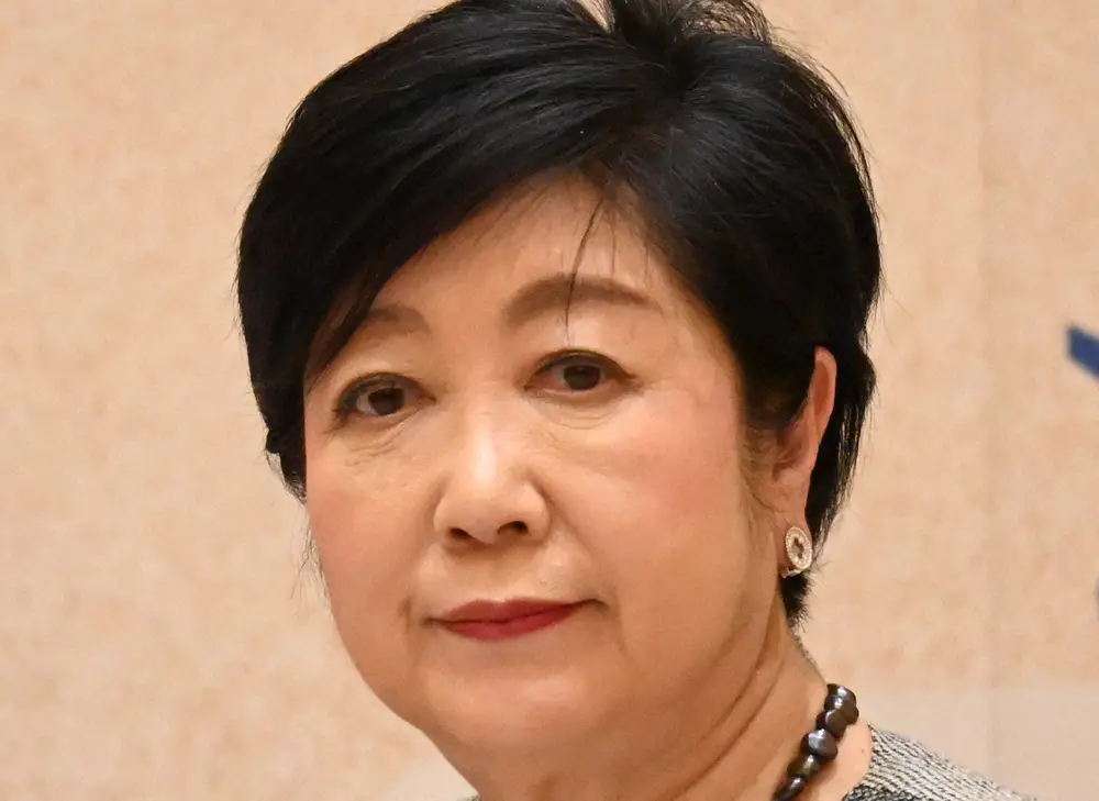 “都民の義母”小池都知事、子供を諦めた理由を激白「凄く虚無感がありましたが…」