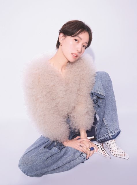 戸田恵梨香：ベリーショートに大胆イメチェン後初表紙　「美的」に登場　メークや私服にも「いろいろな変化」と語る