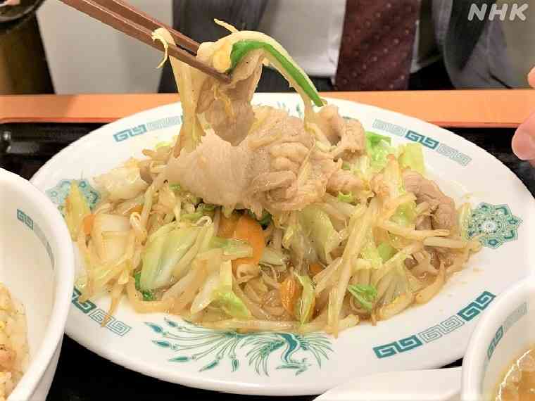吉田博美の愛した「ちょっと酸っぱい肉野菜炒め」｜永田町・霞が関のサラめし