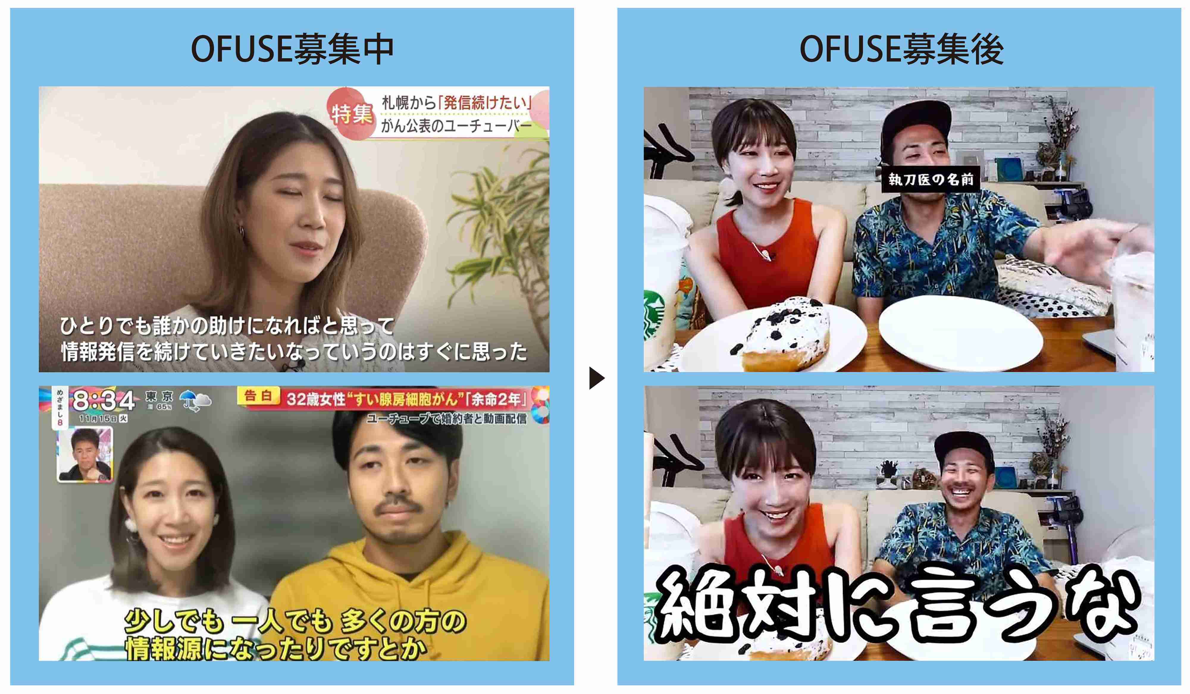 すい臓がん公表ユーチューバー　がんの肺転移を報告　夫は悲痛「考えられる限り最悪の形だった」