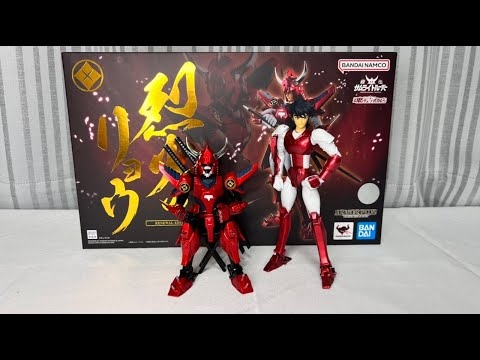 【サムライトルーパー】懐かしの鎧伝‼️アーマープラス 烈火のリョウ（Renewal Edition) 1/2