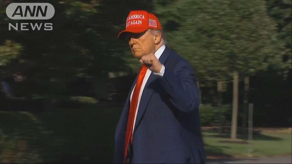 トランプ大統領「アメリカ軍がイランの核施設3カ所を攻撃」SNSに投稿