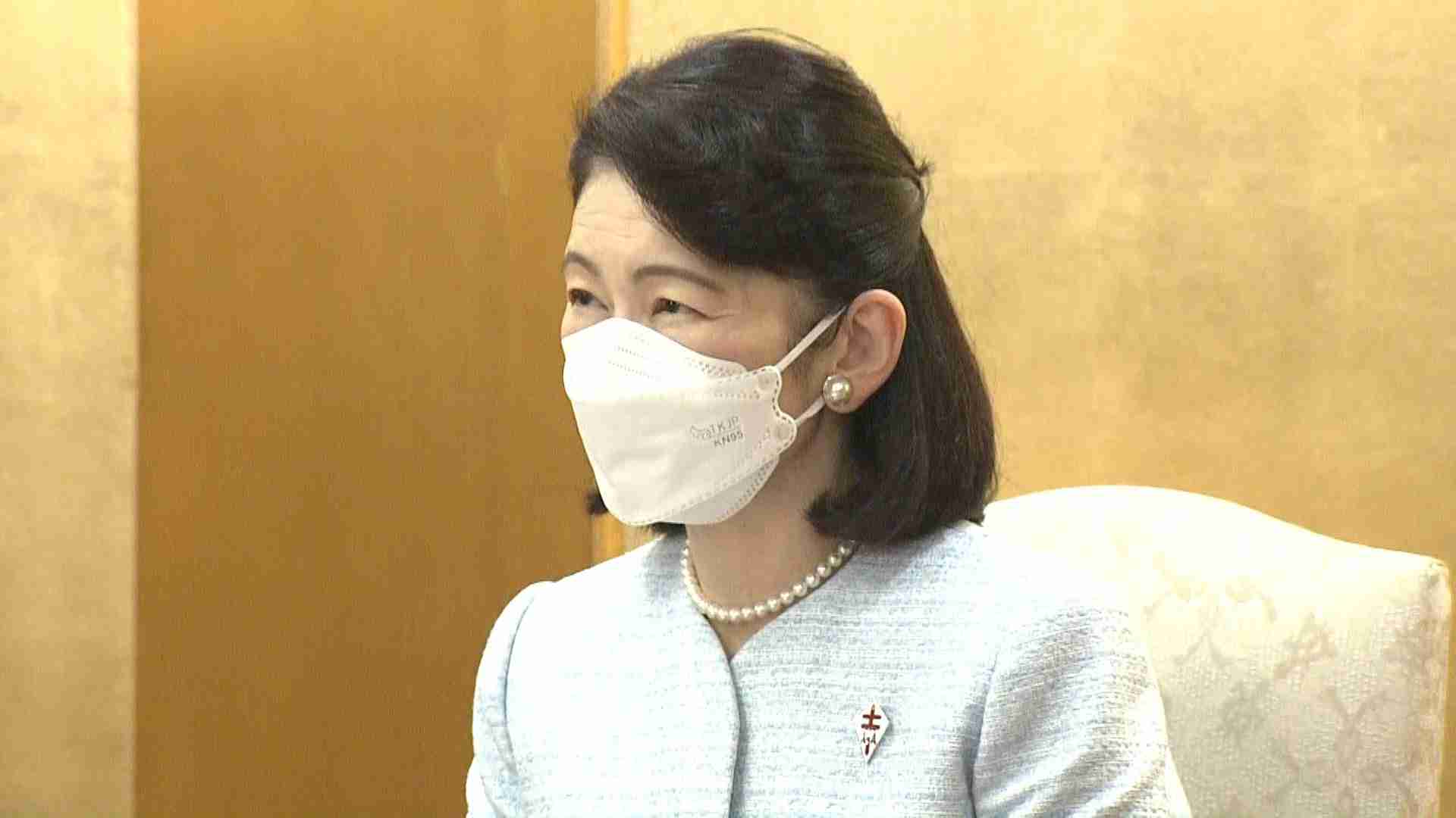 紀子さま賞状読み上げを控えられる　声が出にくい状態　コロナやインフルは陰性　結核予防の感謝状贈呈式（FNNプライムオンライン（フジテレビ系）） - Yahoo!ニュース