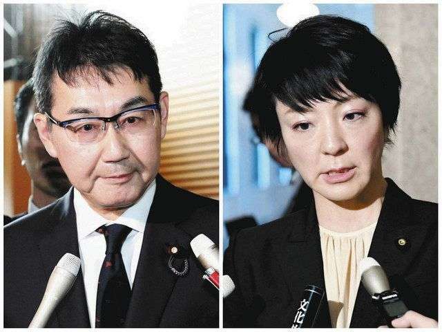GPSで配布先や日時を特定か　東京地検、河井夫妻のスマホを分析：東京新聞デジタル