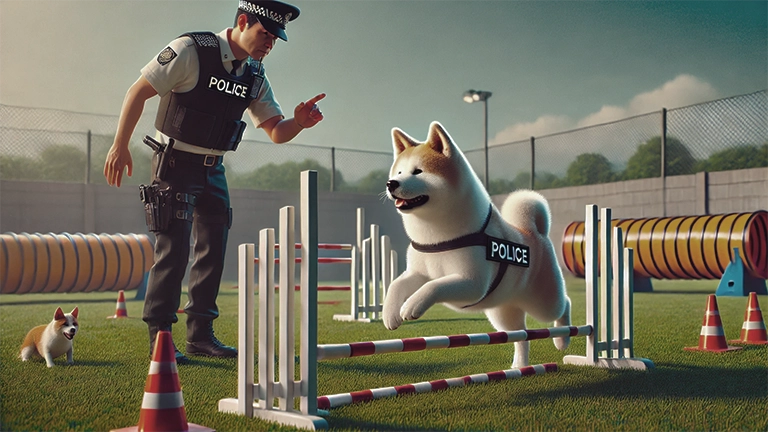 【驚愕】嘘でしょ！？賢過ぎる秋田犬が警察犬試験に落ちた驚きの理由とは？│mataiku（マタイク）