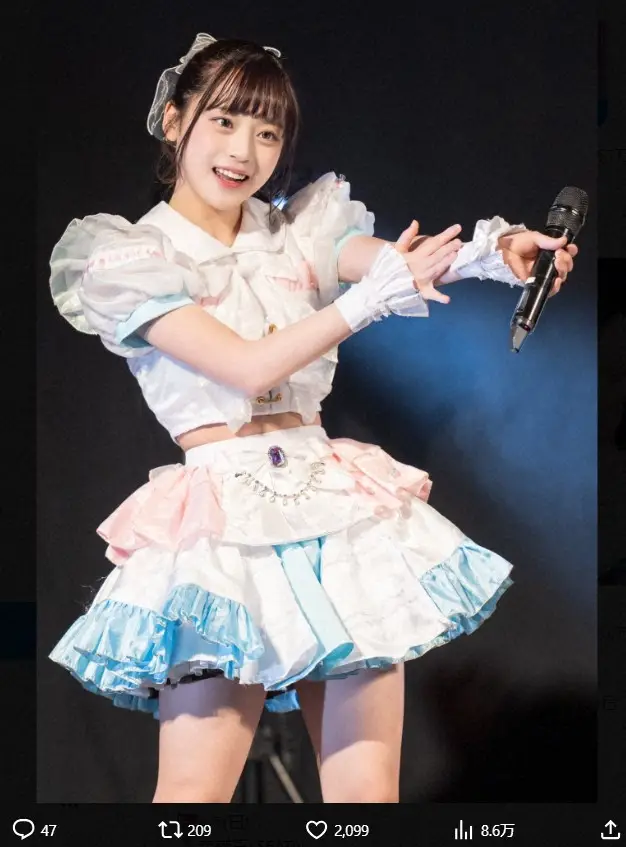 無名の21歳の地下アイドルが「あの頃の橋本環奈すぎる」と話題　「これは次くる」本人驚きの大バズリ