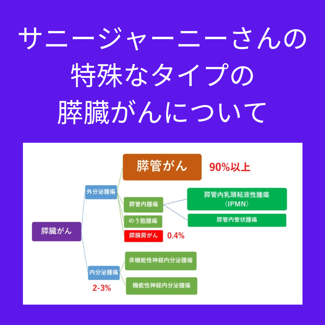 某You tuberの特殊なタイプの膵臓がんについて | がんゲノム医療・免疫治療　銀座みやこクリニック院長ブログ