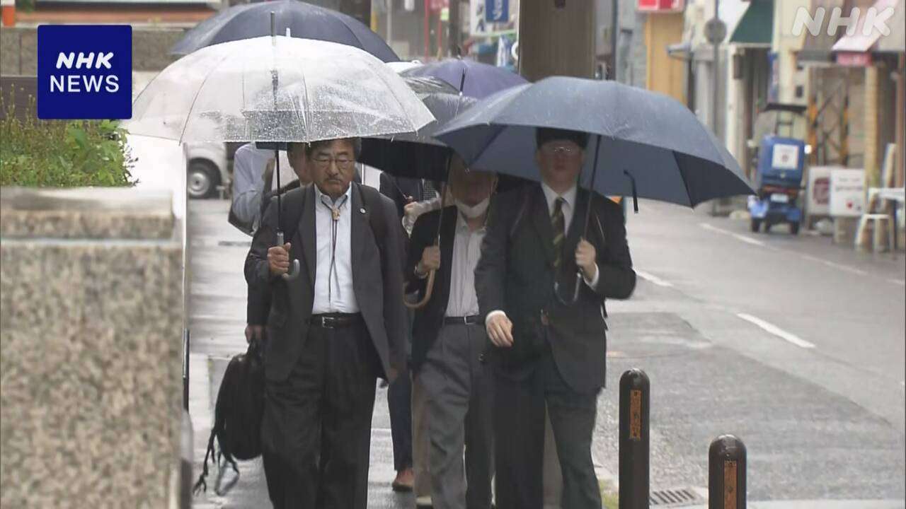 兵庫県 私的情報漏えい 大学教授が知事と元総務部長らを告発 | NHK | 兵庫県