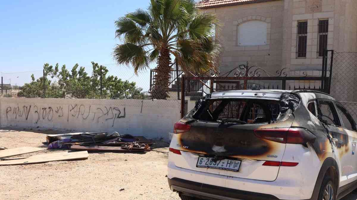 ヨルダン川西岸で治安部隊を襲撃、イスラエル軍が入植者６人を拘束（CNN.co.jp） - Yahoo!ニュース