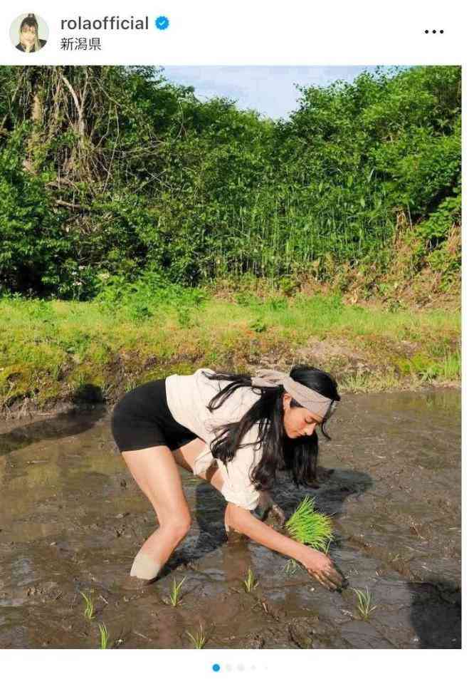 堀江貴文、ローラの田植え投稿批判するポストに不快感「余計ないちゃもんつけんなよクソ」「俺いつも裸足でやってるよ」