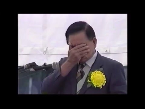 パラオ共和国 イナボさん靖国演説