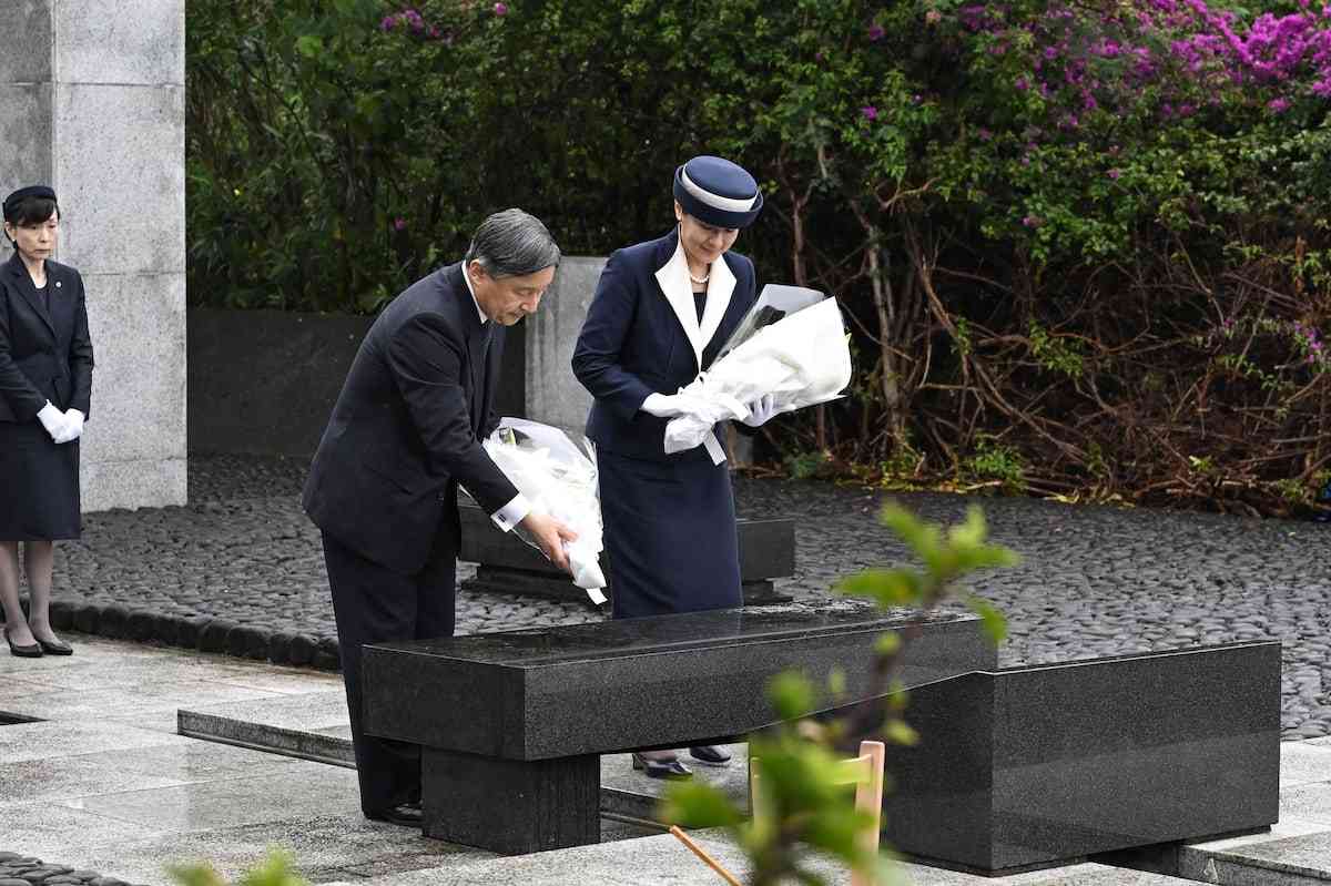 両陛下、19日から広島ご訪問　即位後初めて　被爆者ご慰霊、語り部らともご交流（産経新聞） - Yahoo!ニュース