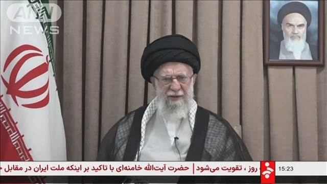 イランの最高指導者ハメネイ師「降伏はしない」　対抗姿勢示す（テレビ朝日系（ANN）） - Yahoo!ニュース