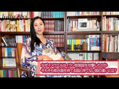 三浦瑠麗 イスラエルがイラン核施設を攻撃した理由とは？そもそも核兵器を持てる国と持てない国の違いとは【lullych るりチャンネル】