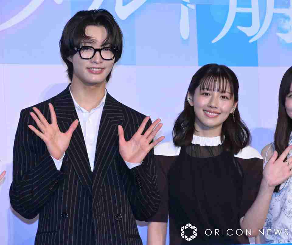IMP.佐藤新＆渡邉美穂、W主演映画公開に喜び全開「うれしさ100％」　佐藤の“スター”っぷりも明かされる（オリコン） - Yahoo!ニュース